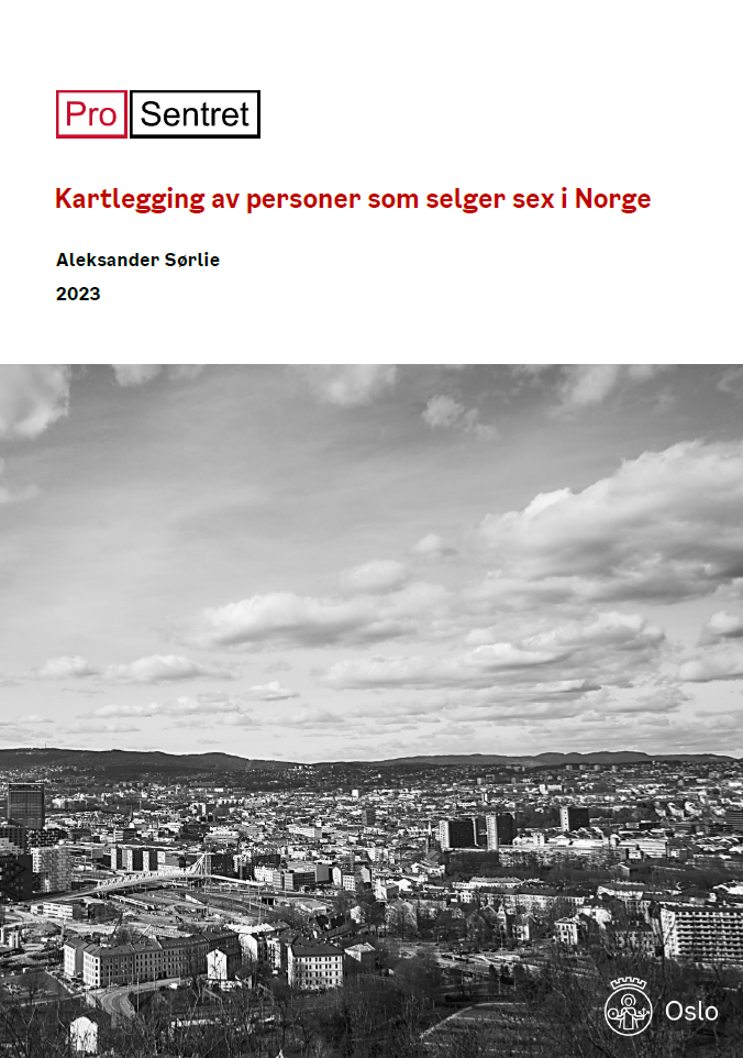 Kartlegging Av Personer Som Selger Sex I Norge Pro Sentret